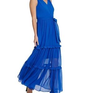 DKNY blue dress